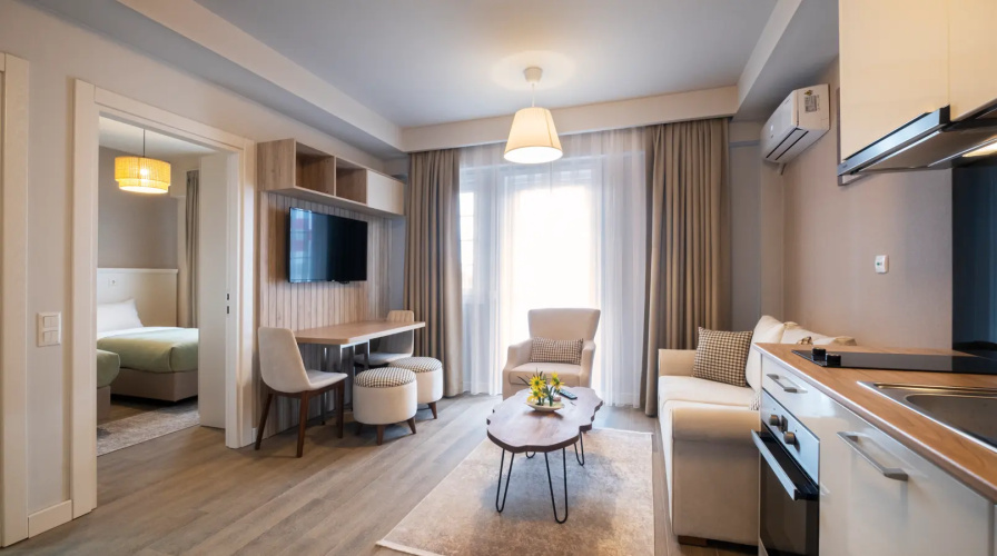 Deluxe Apartment with balcony