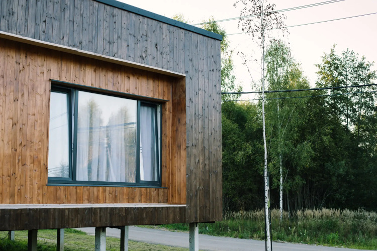 Фотография номера Коттеджа Частный дом с сауной 3мя спальнями 496