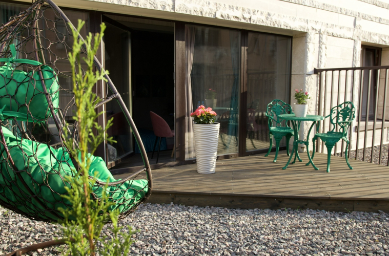 Фотография номера квартиры Апартаменты 1 Lux апартаменты в премиальном ЖК в 2-х км от Кремля