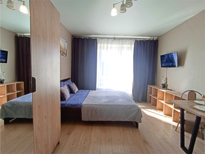 Апартаменты New Studio na Larushina 6/2