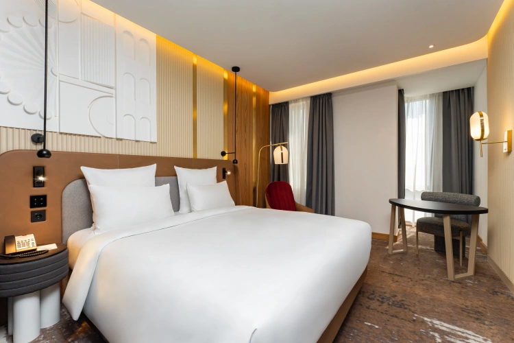 Standard Double room with city view