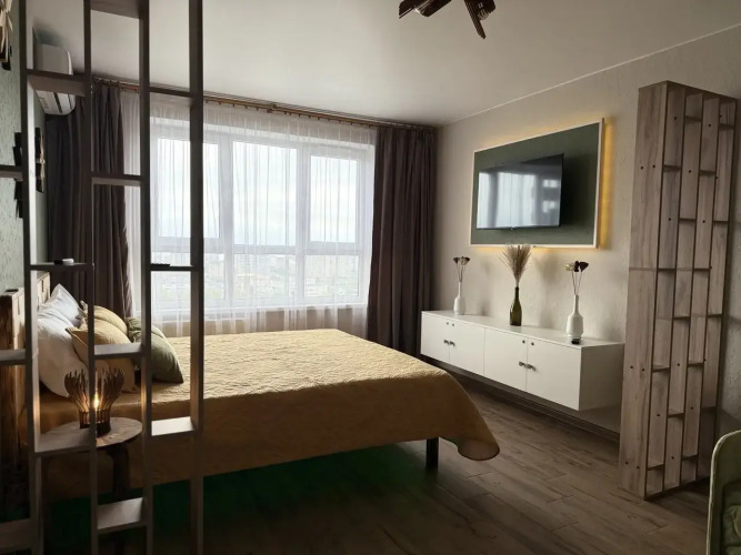 Фотография номера квартиры Квартира Город у  Моря Смарт Апарт