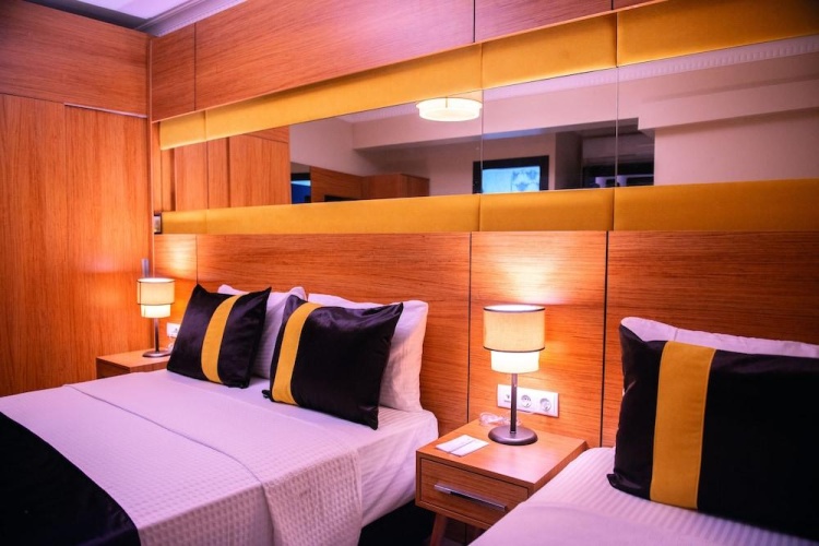 Guest rooms
