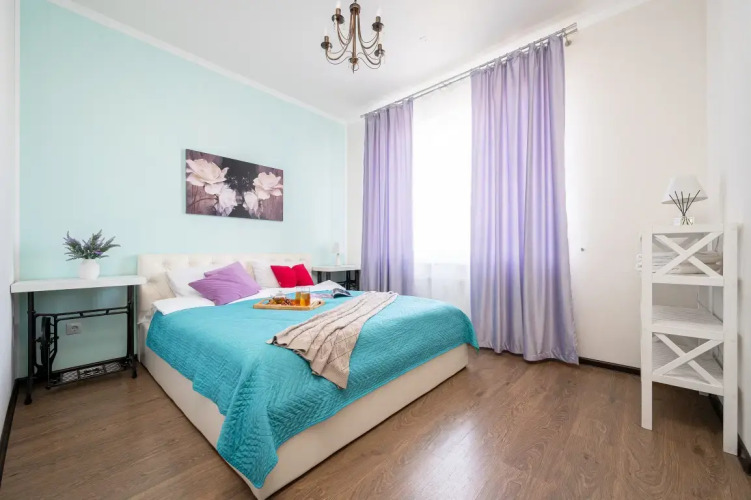 Фотография номера квартиры Апартаменты Двухкомнатные Премиум в новом доме в Полюстрово Парк