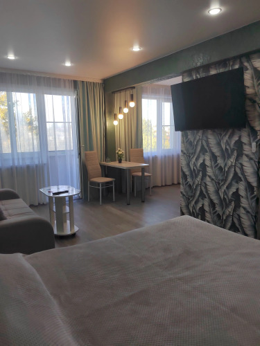 Фотография номера квартиры Квартира Чистая, уютная студия Люкс рядом с вокзалом ж/д  для отдыха и времяпровождения