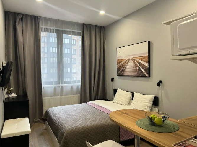 Фотография номера квартиры Апартаменты Classic в Жк Мэйнстрит