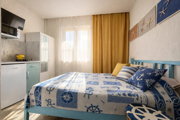 Фотография номера квартиры Апартаменты Морская каюта