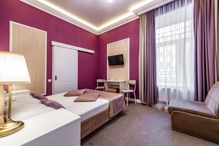 Фотография номера мини отеля Бутик-отель Жорж