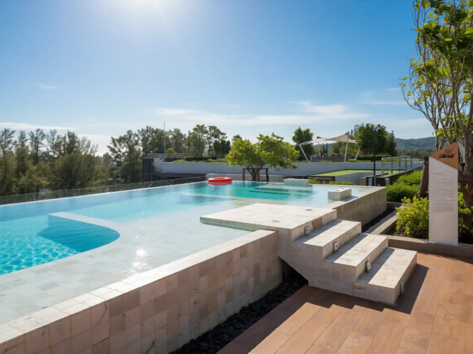 Charming 2bd in Laguna SkyPark Apartment