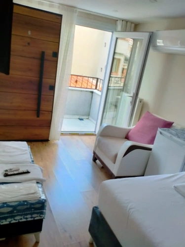 Standard Double room with balcony and with view