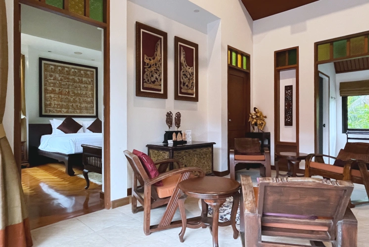 2 Bedrooms Luxury Villa