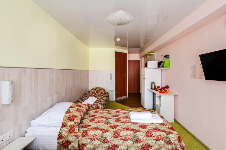 Фотография номера гостиницы АКВАРЕЛЬ на Монтажной