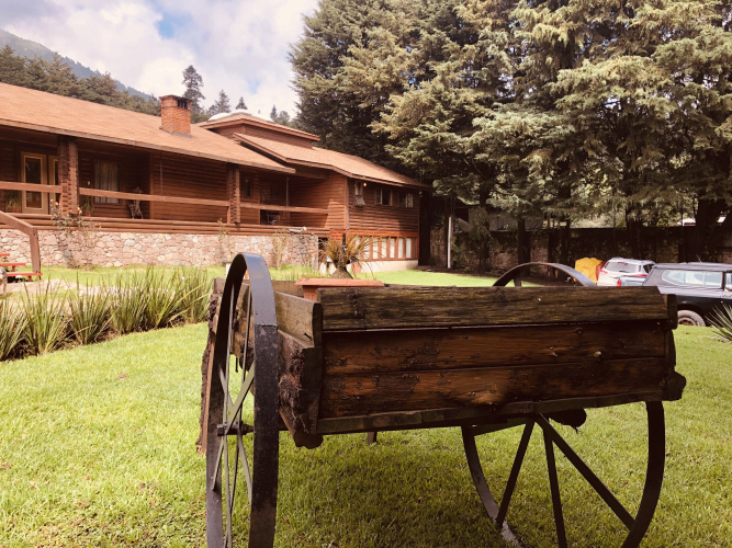 EcoCamp Ajusco Rotamundos Camping