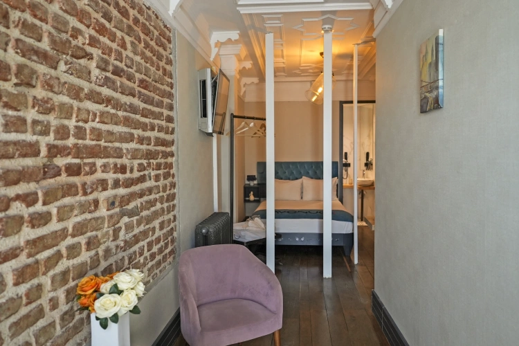 Deluxe Double room with balcony and with view