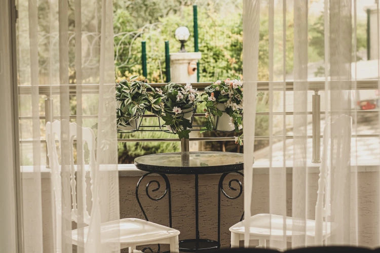 Family Quadruple Suite with balcony and with garden view