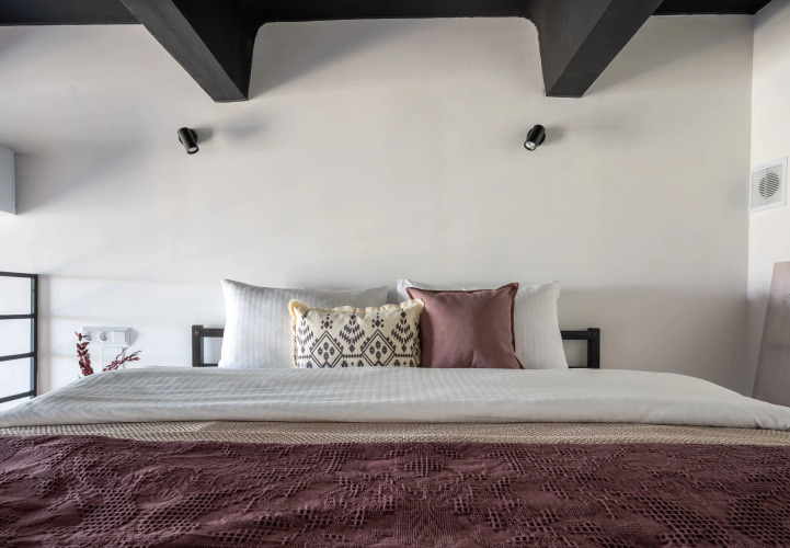 Фотография номера квартиры Апартаменты Queenstay Шоколад Лофт на Войковской