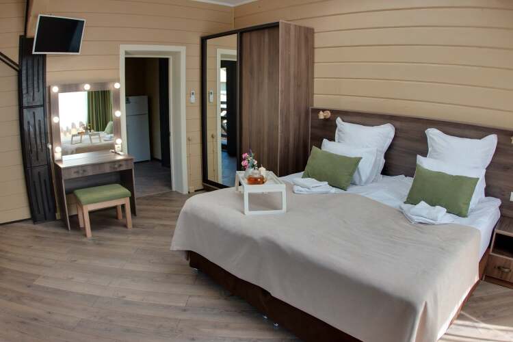 Фотография номера гостевого дома Терем у Реки