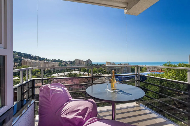 Фотография номера квартиры Квартира уютная в самом сердце Ялты