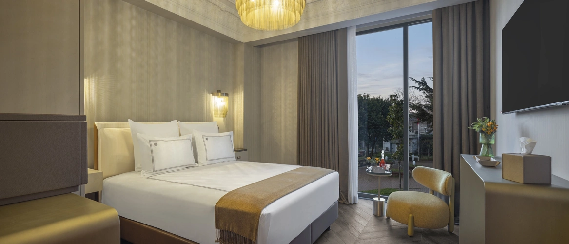 Deluxe Double room with garden view