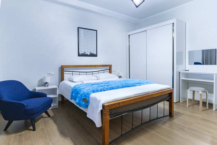 Deluxe Double room with balcony and with view