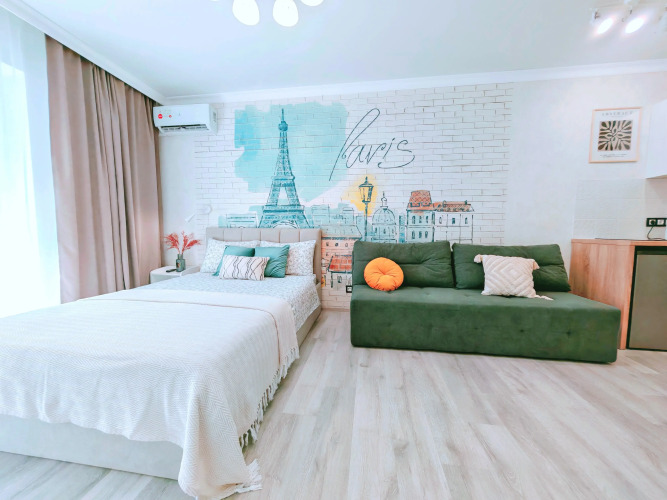 Фотография номера квартиры Квартира у ТЦ Кристалл Менделеева 2к1