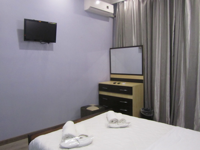 Standard Double room with balcony and with view