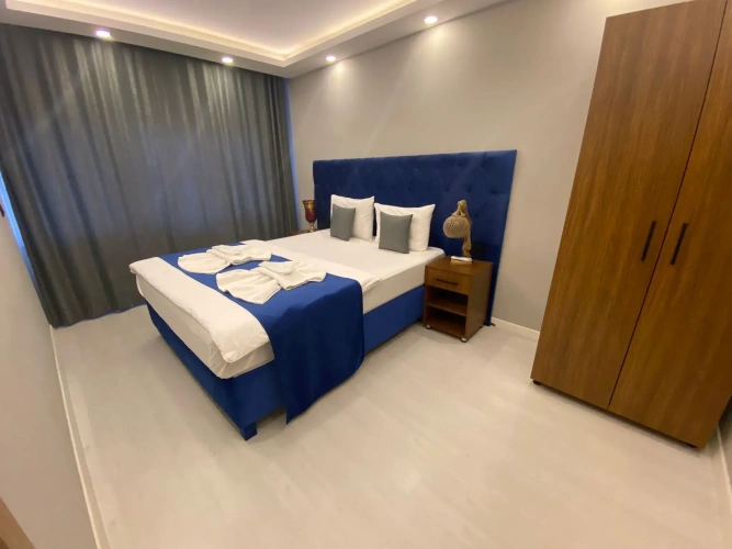 Standard Double room with city view