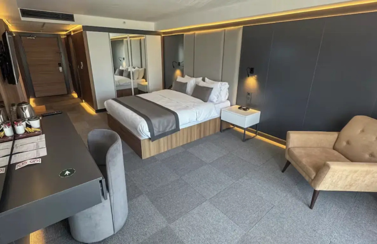 Superior Double room with sea view