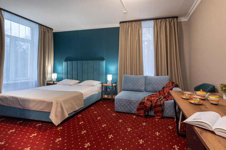 Фотография номера гостиницы Первомайская