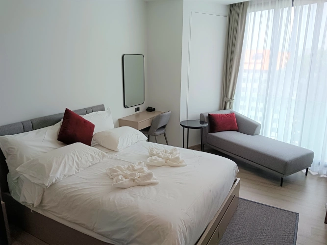 1 Bedroom Superior Apartment with city view