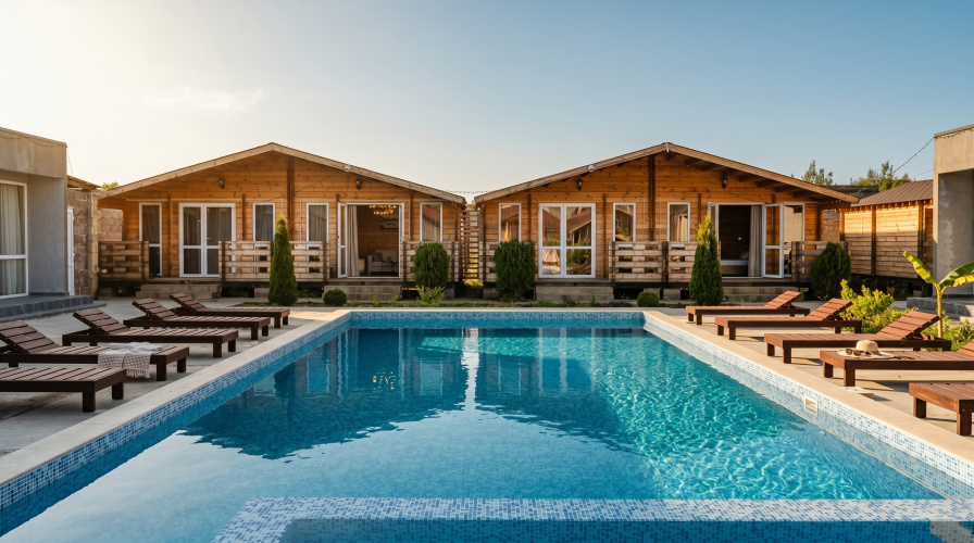 Glamping Greys Tikhiy Bereg