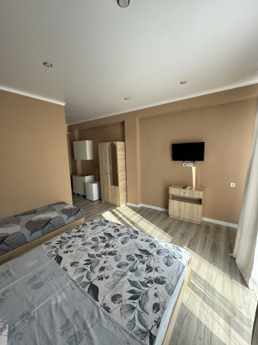 1 Bedroom Apartment with balcony and with courtyard view