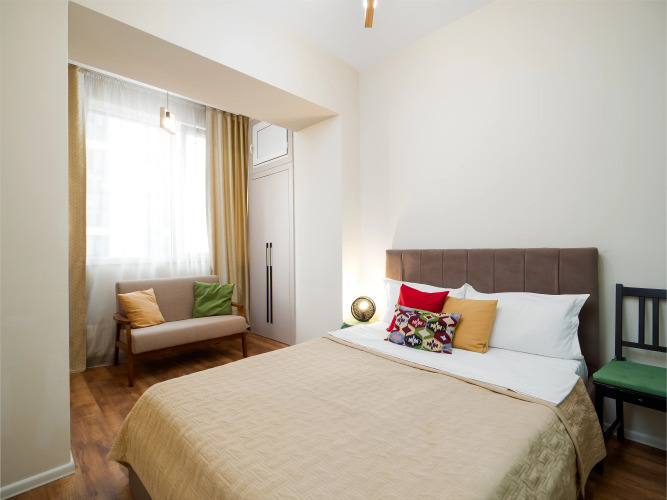 Фотография номера квартиры Квартира в стиле знойного Марракеша