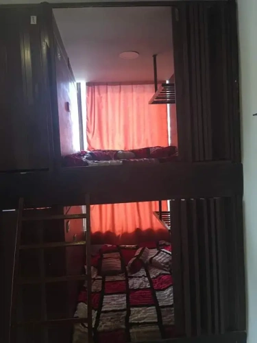Bed in Dorm