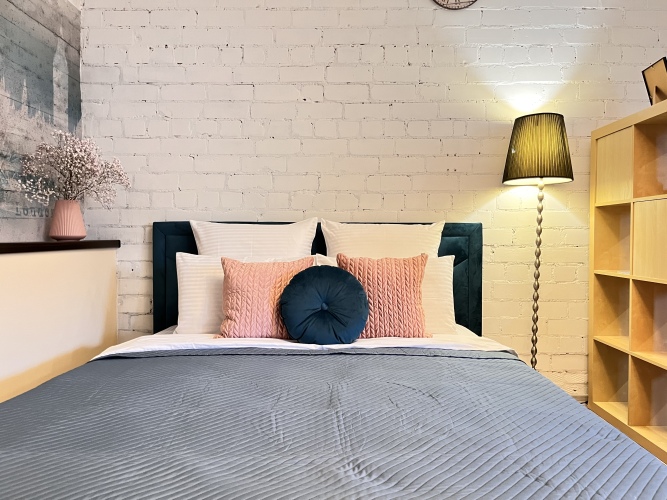 Фотография номера квартиры Апартаменты У Золотых Ворот Funny-Honey Studio Wonderapart