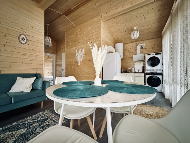 Фотография номера Коттеджа Частный дом С сауной банным чаном и мангалом