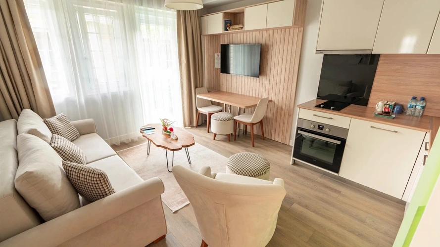 Superior Apartment with balcony