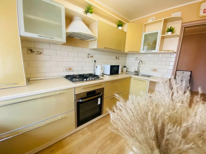 Фотография номера квартиры Квартира Просторная на Октябрьском проспекте