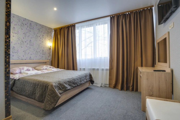 Фотография номера гостиницы Ладомир на Зельевом