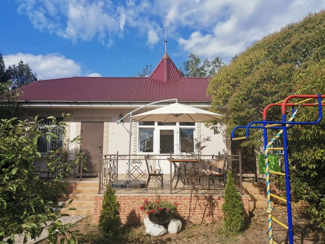 Suite with garden view