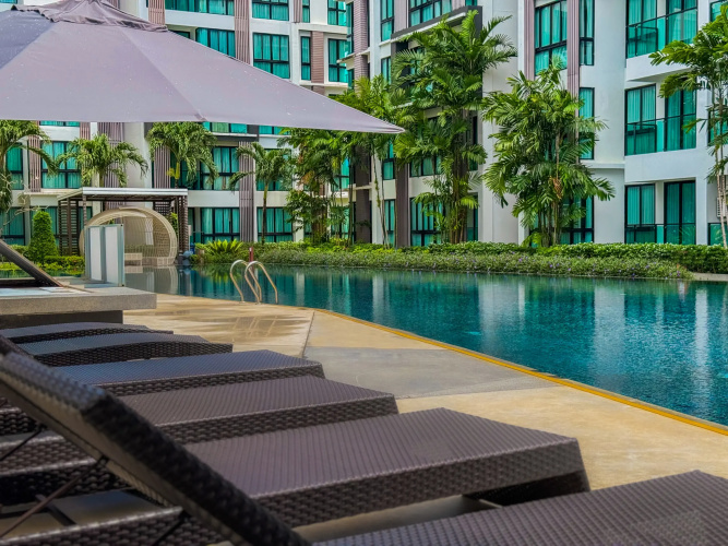 Amazing View 1 Bdr Royal Lee Nayang Flat