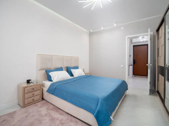 Фотография номера квартиры Апартаменты на Проспекте Аль-Фараби 41/3 блок 3