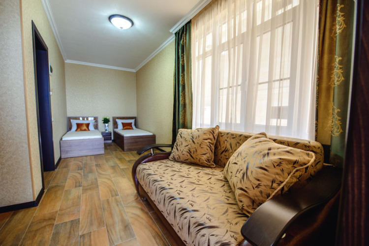 Фотография номера гостевого дома Парус