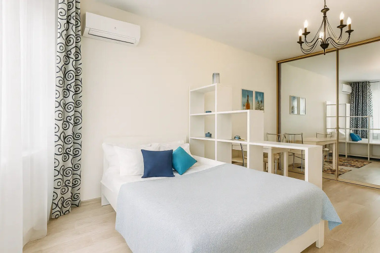 Фотография номера квартиры Апартаменты Greencity в ЖК Aрт Сити