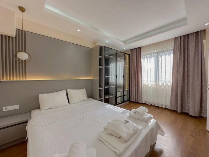 2 Bedrooms Deluxe Suite with balcony and with view