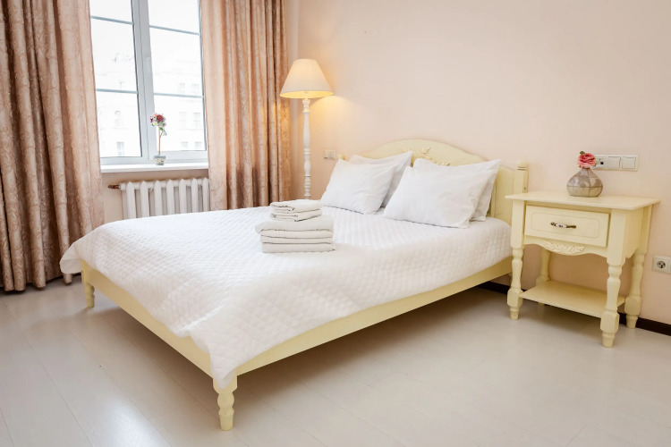 Фотография номера квартиры Апартаменты Вип в центре Минска на проспекте независимости 14