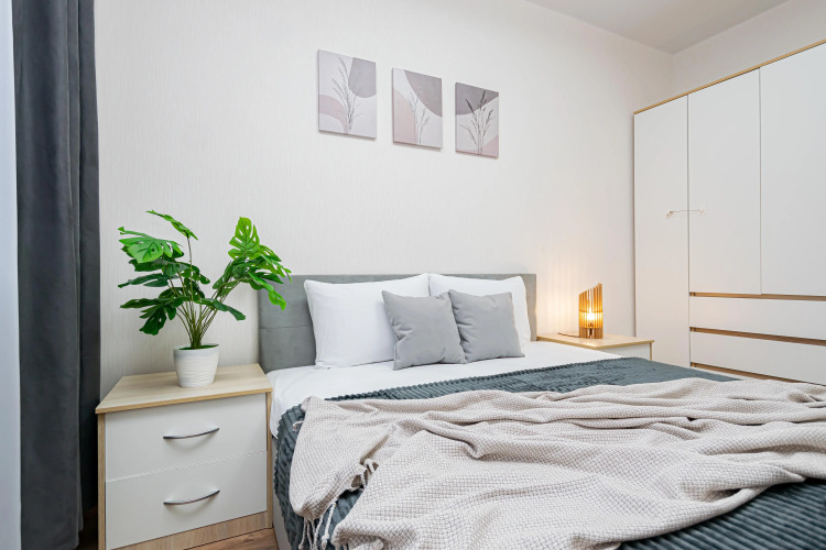 Фотография номера квартиры Квартира Стильная Уютная Квартира у Планеты