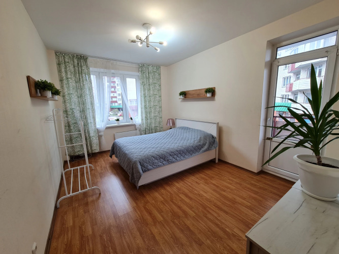 Фотография номера квартиры Апартаменты Двухкомнатные на Кузбасской дивизии 24