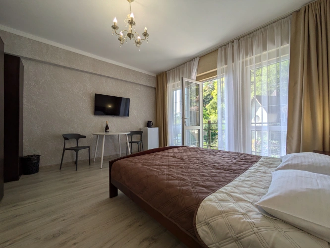 Double Suite with balcony and with sea view