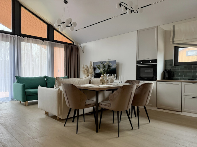 Фотография номера Коттеджа Частный дом Одноэтажный дом с 3 спальнями